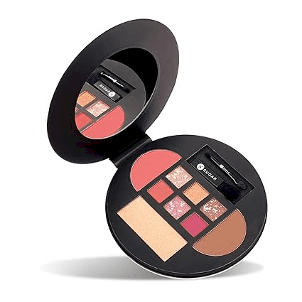 Sugar - Pink Pro - Contour De Force Eyes And Face Palette