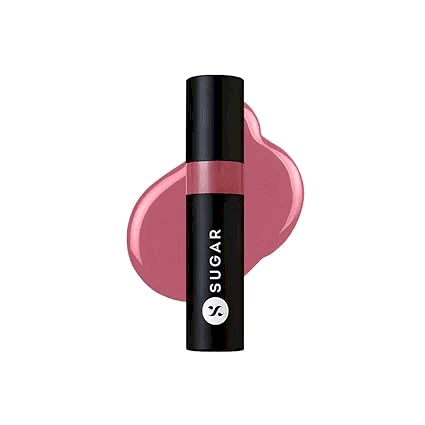 SUGAR Partner In Shine Transferproof Glossy Lipstick - 05 Mauve Malbec