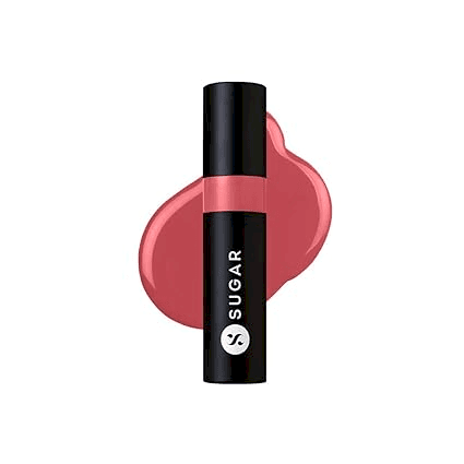 SUGAR Partner In Shine Transferproof Glossy Lipstick - 06 Rouge Rueda
