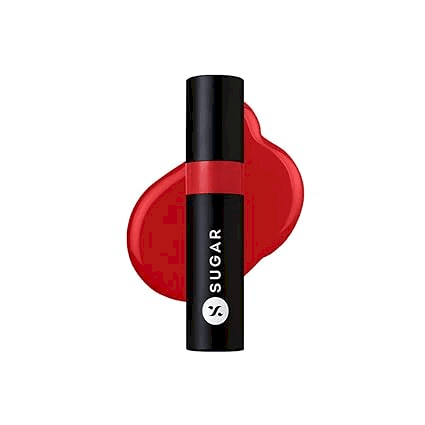 SUGAR Partner In Shine Transferproof Glossy Lipstick -11 Ruby Rioja