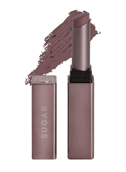 SUGAR Cosmetics Mettle Satin Lipstick - 07 Gabriella