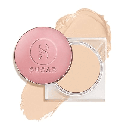 SUGAR Cosmetics Mettle Cream To Powder Foundation - 07 Vanilla Latte