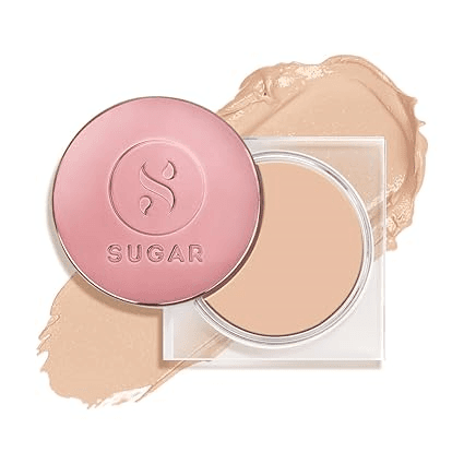 SUGAR Cosmetics Mettle Cream To Powder Foundation - 10 Latte