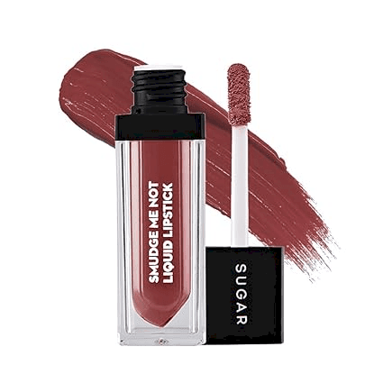 SUGAR Smudge Me Not Liquid Lipstick - 12 Don Fawn