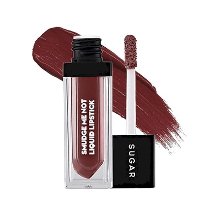 SUGAR Smudge Me Not Liquid Lipstick - 42 Toast Roast