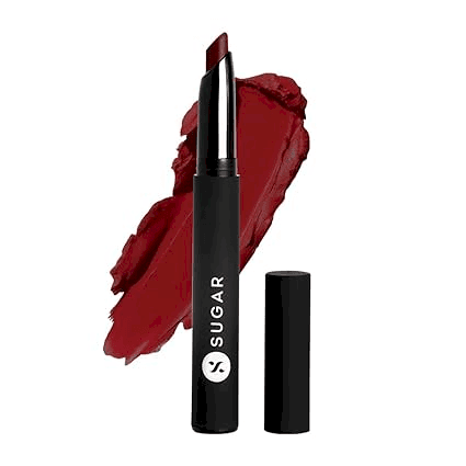 Sugar - Maroon Vibe - Matte Attack Transferproof Lipstick