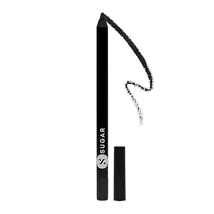 SUGAR Cosmetics Stroke Of Genius Heavy-Duty Kohl - 05 Black Magic