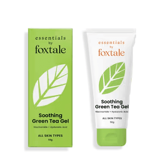 Foxtale Essentials Soothing Green Tea Gel