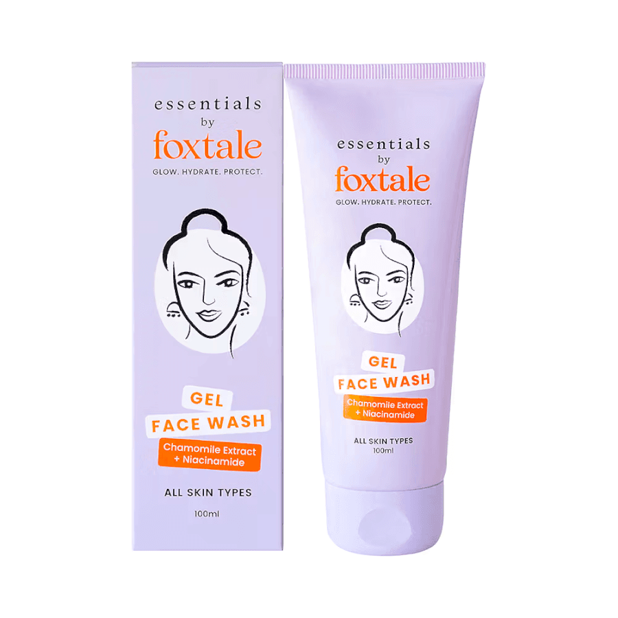 Foxtale Essentials Gentle Gel Face Wash