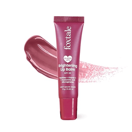 Foxtale Brightening Lip Balm - Light Mauve GLAZE