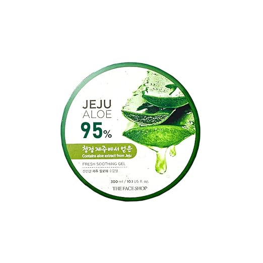 The Face Shop - Jeju Aloe - Fresh Soothing Gel