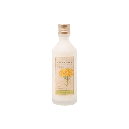 The Face Shop - Calendula Cream Essential - Moisture Emulsion
