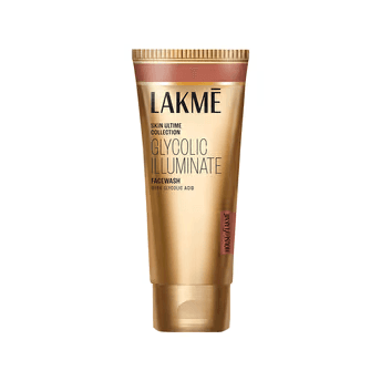 Lakme Glycolic Illuminate Facewash With Glycolic Acid