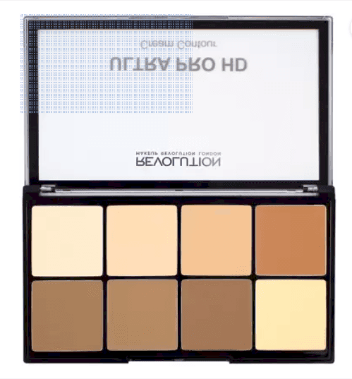 Makeup Revolution HD PRO CREAM CONTOUR (CONTOUR LIGHT MEDIUM)