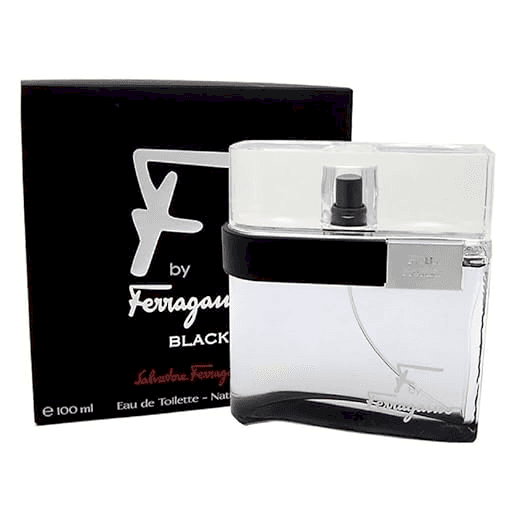 Salvatore Ferragamo - Ferragamo By F Pour - Homme Black - Eau De Toilette