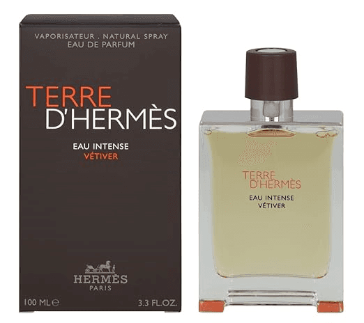 Hermes Paris - Terre D'Hermes - Eau Intense - Vetiver - Eau De Parfum