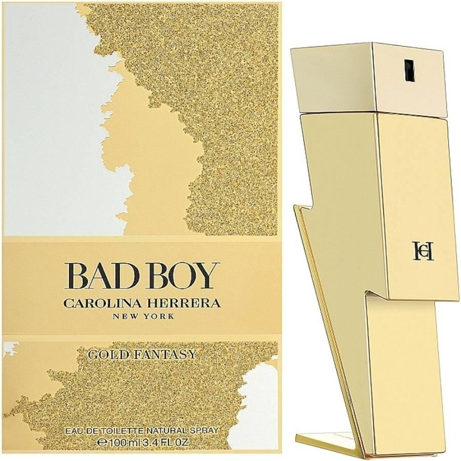 Carolina Herrera - Gold Fantasy - Bad Boy - Eau De Toilette