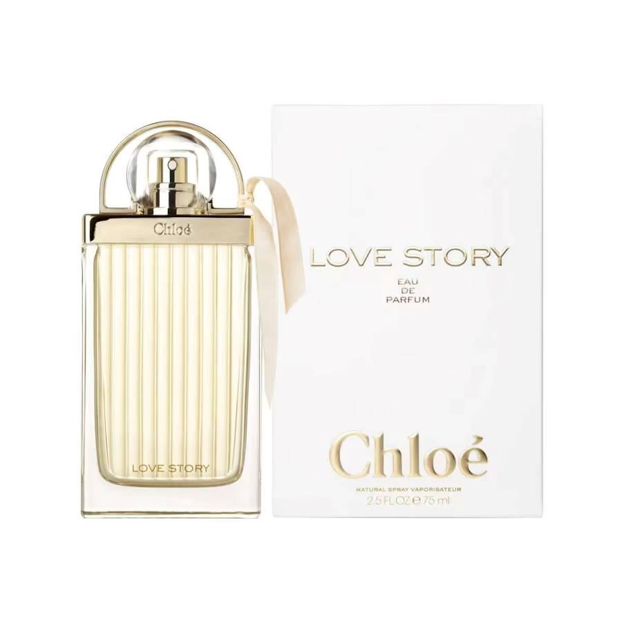 CHLOE - LOVE STORY - EAU DE PARFUM -NATURAL SPRAY - VAPORISATEUR