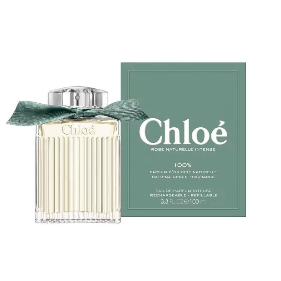 CHLOE - ROSE NATURELLE INTENSE - 100% - PARFUM D'ORIGINE NATURELE NATURAL ORIGIN FRAGRANCE EAU DE PARFUM INTENSE