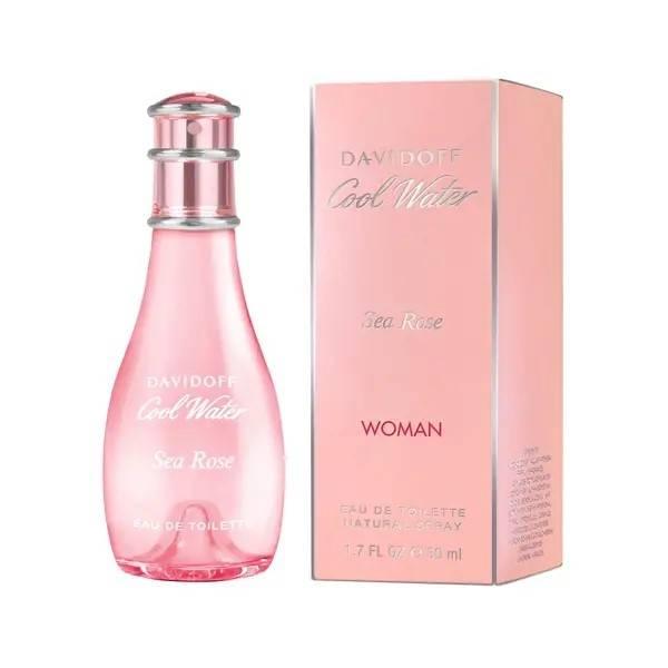 DAVID0FF - COOL WATER - SEA ROSE - WOMAN - EAU DE TOILETTE - NATURAL SPRAY