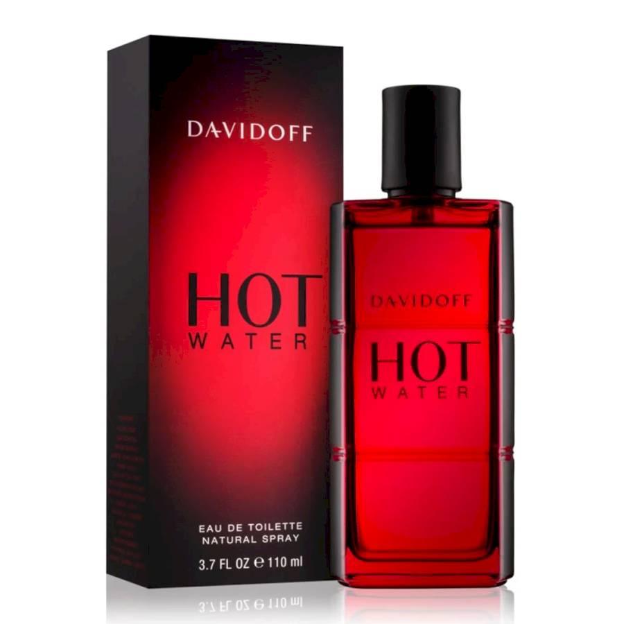 DAVIDOFF - HOT WATER -EAU DE TOILETTE - VAPORISATEUR