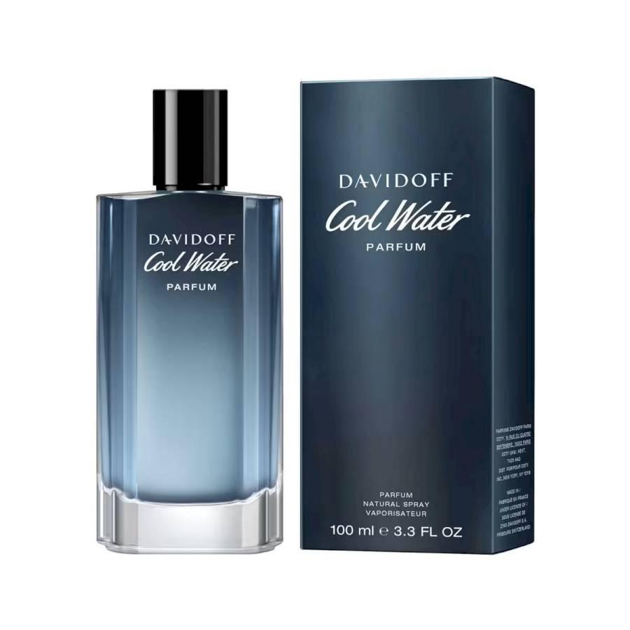DAVIDOFF - COOL WATER - PARFUM - NATURAL SPRAY - VAPORISATEUR