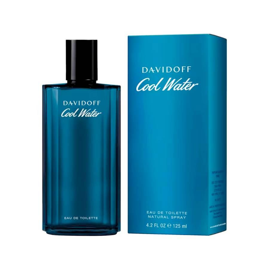 DAVIDOFF - COOL WATER -EAU DE TOILETTE -NATURAL SPRAY - 125 ML