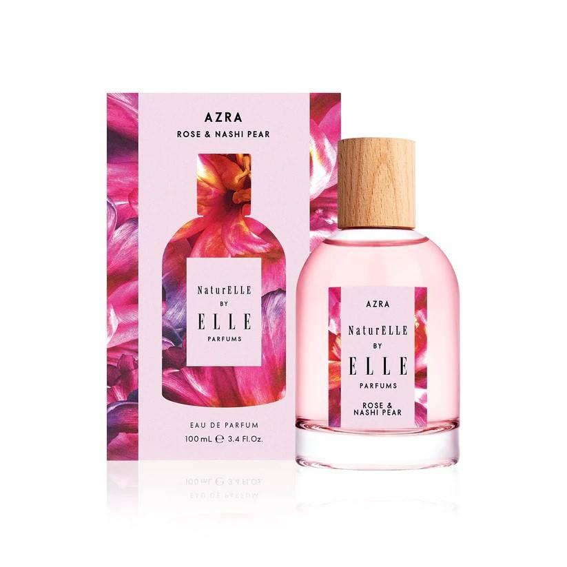 Elle - Azra - Rose & Nashi Pear - NaturELLE By Elle Parfum - Eau De Parfums