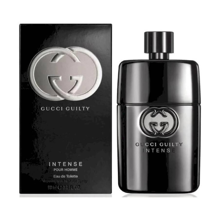 GUCCI - GUILTY - INTENSE - EAU DE TOILETTE - POUR HOMME - VAPORISATEUR - NATURAL SPRAY