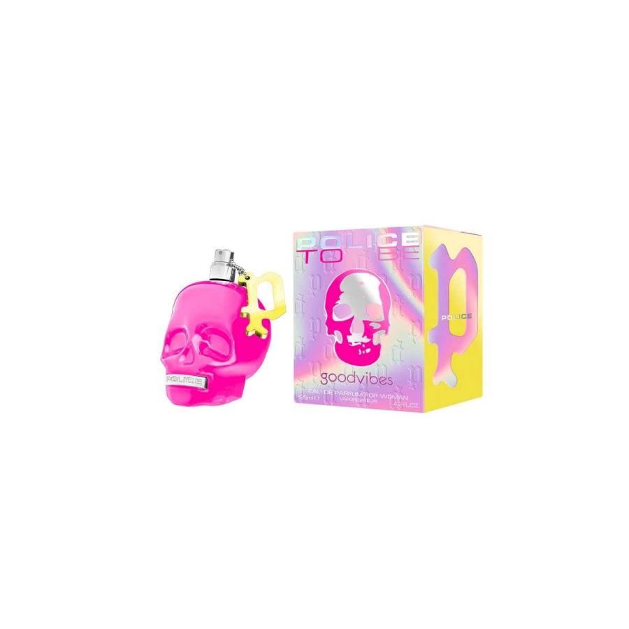 POLICE - TO BE GOOD VIBES - EAU DE PARFUM FOR WOMAN - VAPORISATEUR