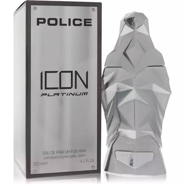 Police - Icon Platinum - Eau De Parfum-For Man
