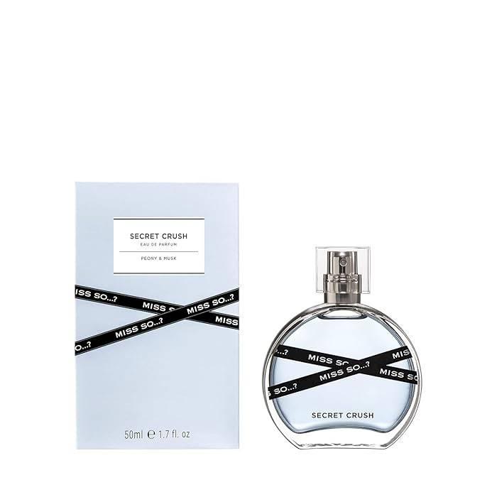 MISS SO...? LONDON - SECRET CRUSH EAU DE PARFUM -PEONY & MUSK