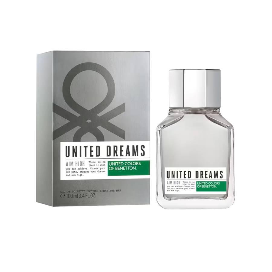 United Colors Of Benetton - United Dreams - Aim High - Eau De Toilette For Men
