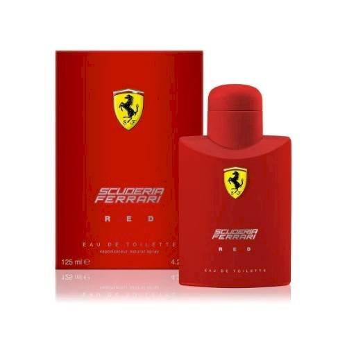 FERRARI -SCUDERIA - RED - EAU DE - TOILETTE - NATURAL SPRAY