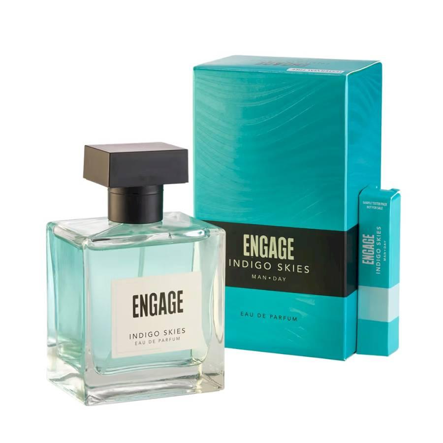 Engage - Indigo Skies - Man Day Eau De Parfum