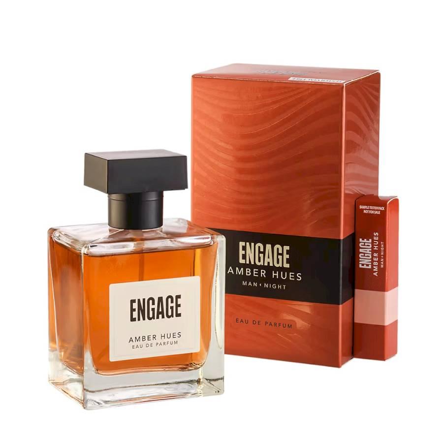 ENGAGE - AMBER HUES - MAN NIGHT - EAU DE PARFUM