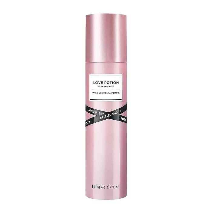 Miss SO…?Love Potion - Perfume Mist - Wild Berries & Jasmine