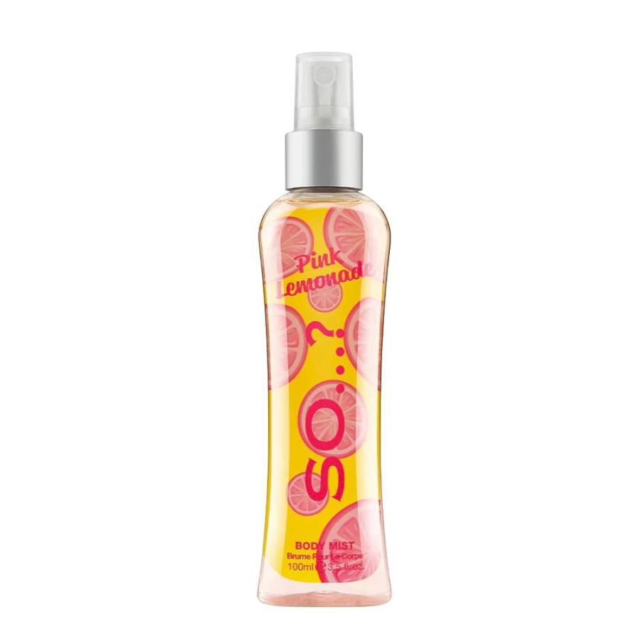 SO…? - Pink Lemonade - Body Mist