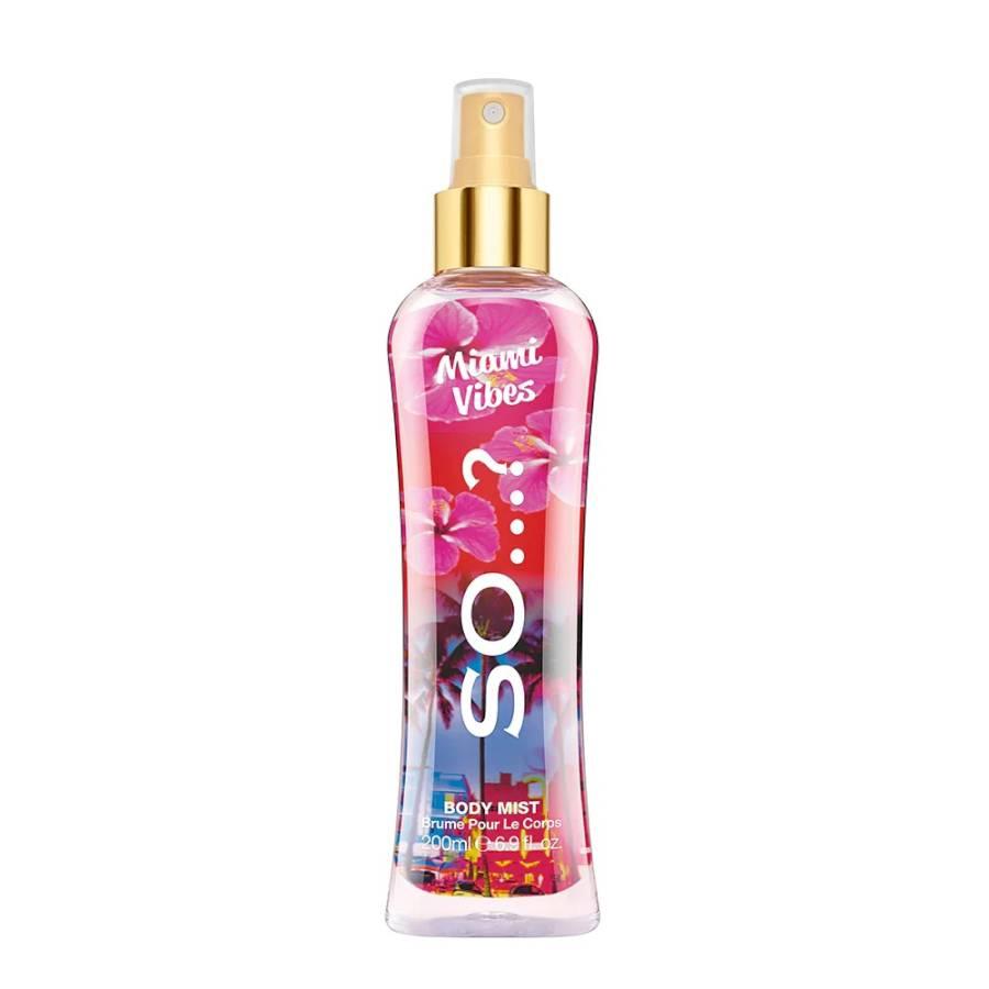 SO…? - Miami Vibes - Body Mist