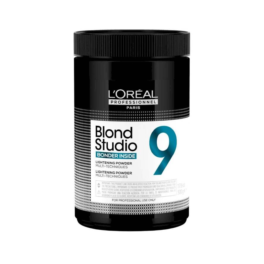 LOREAL PROFESSIONEL PARIS - BLOND STUDIO - BONDER INSIDE 9 - LIGHTENING POWDER