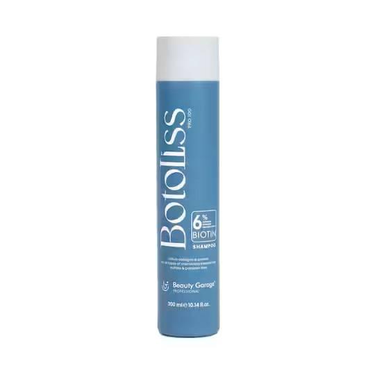 BEAUTY GARAGE PROFESSIONAL - BOTOLISS - PRO 100 - 6% BIOTIN - SHAMPOO
