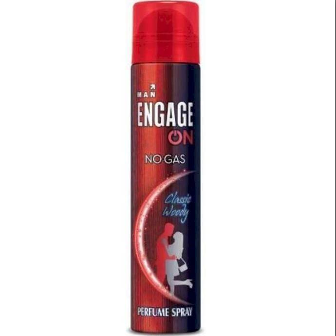 ENGAGE - ON - NO GAS - CLASSIC WOODY - MAN - PERFUME SPRAY
