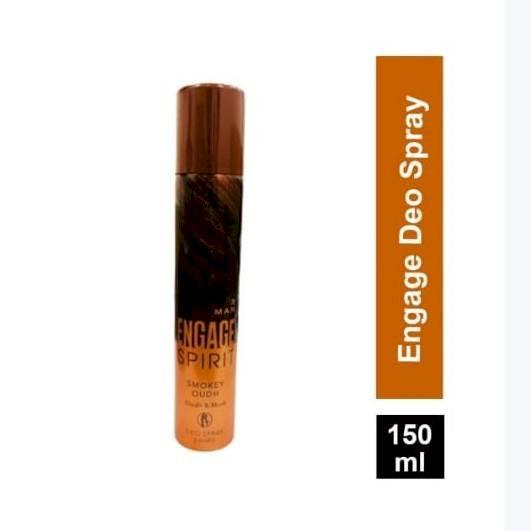 ENGAGE - SPIRIT - SMOKEY OUDH - OUDH & MUSK - MAN - DEO SPRAY
