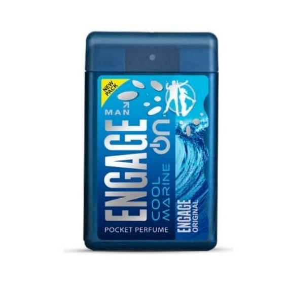 ENGAGE ON - COOL MARINE - MAN - POCKET PERFUME SPRAY