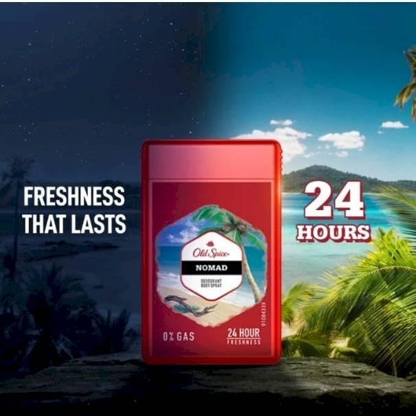 ENGAGE - OLD SPICE - NOMAD - DEODRANT BODY SPRAY