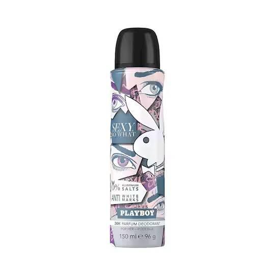 Play Boy - Sexy So What - 0 % Aluminium Salts - Anti White Marks