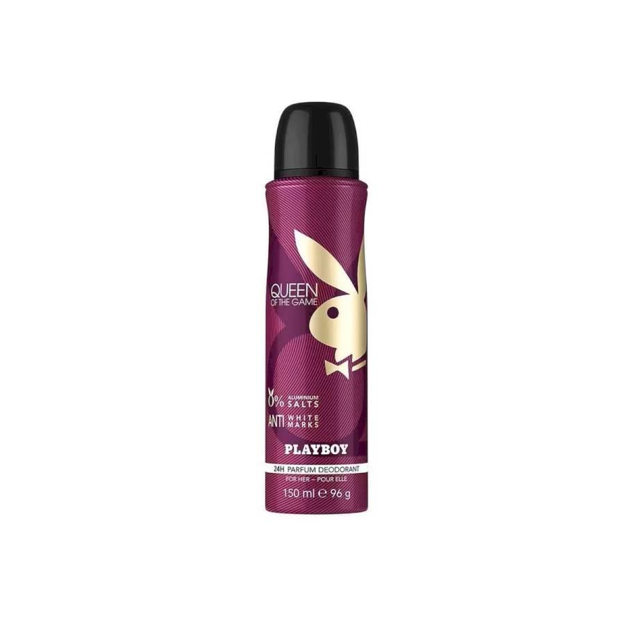 Play Boy - Queen Of The Game - 0 % Aluminium - Anti White Mask
