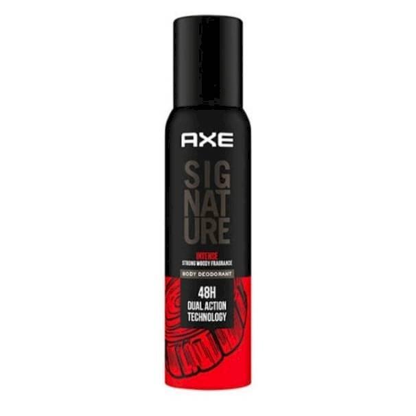 AXE - SIGNATURE - INTENSE STRONG WOODY FRAGRANCE - 48H DUAL ACTION TECHNOLOGY - 0% GAS - BODY DEODRANT