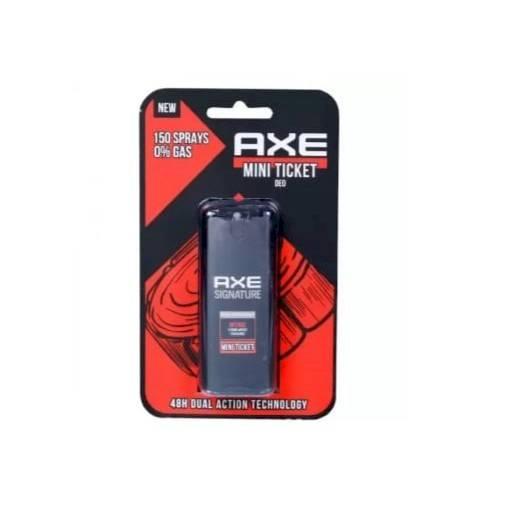 AXE - SIGNATURE - BODY DEODRANT - INTENSE STRONG WOODY FRAGRANCE - MINI TICKET