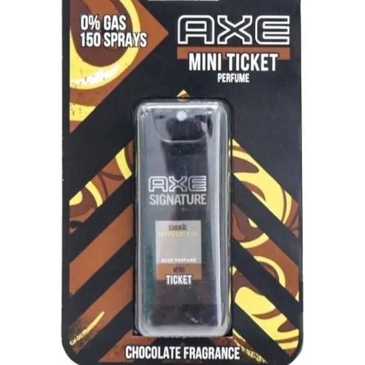 AXE - SIGNATURE - BODY DEODRANT - DARK TEMPTATION SMOOTH CHOCOLATE FRAGRANCE - MINI TICKET